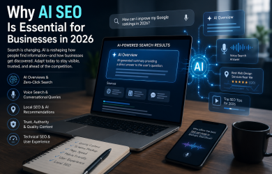 Why AI SEO Is Essential for Businesses in 2026